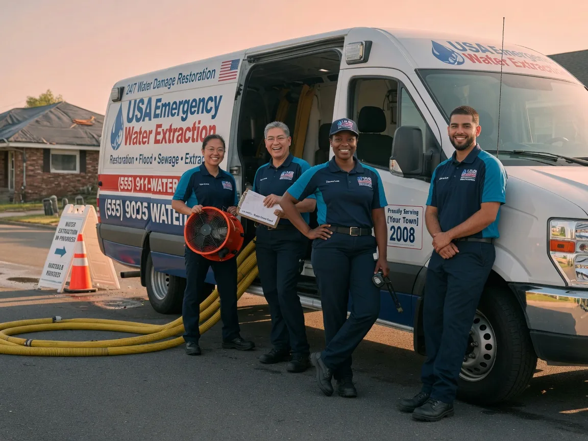 Emergency Water Removal company in Moline, MI
