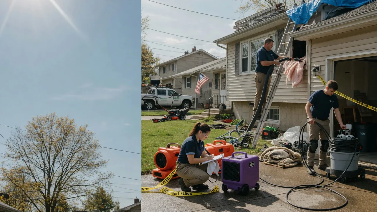 Emergency Water Removal in Moline, MI near me